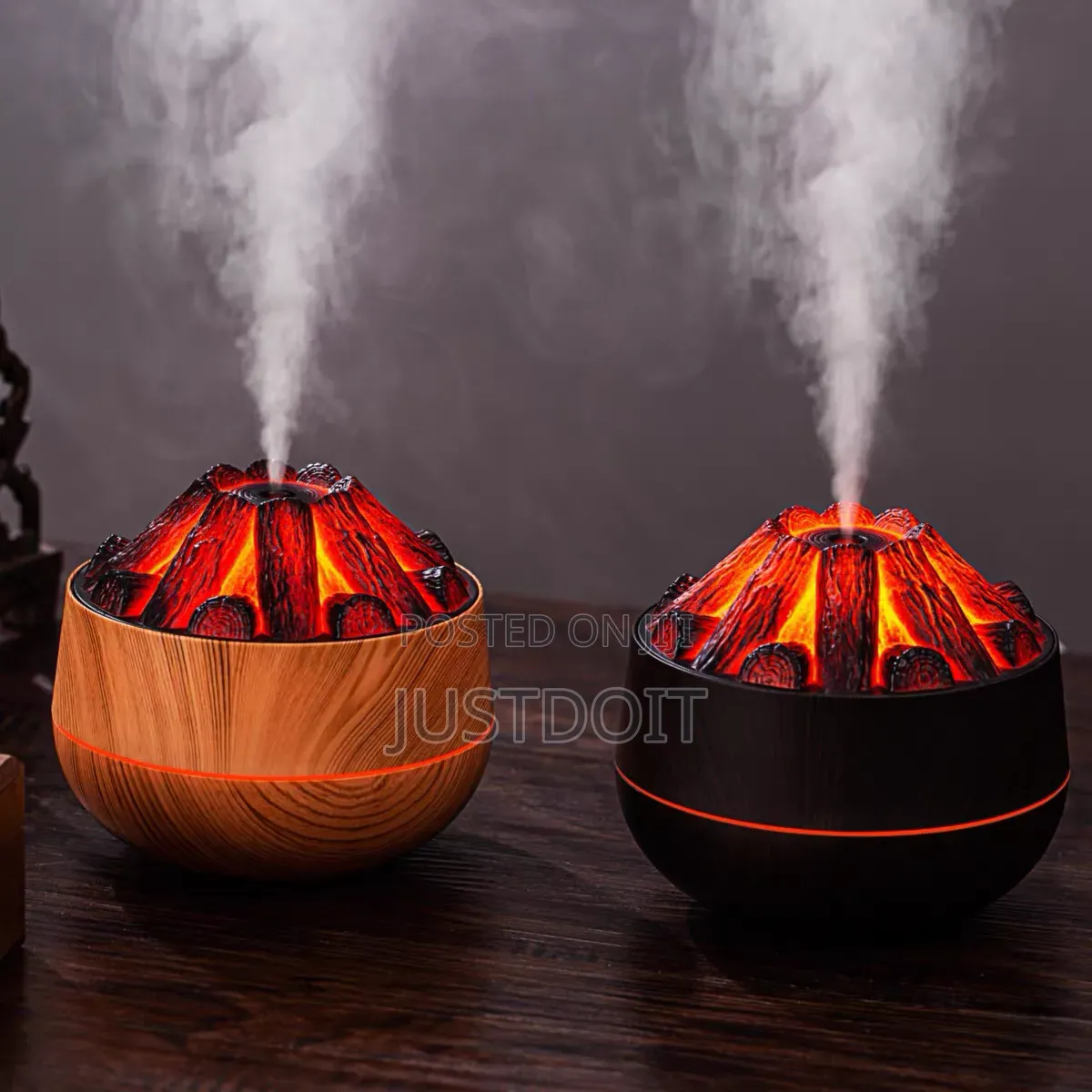 Beautiful Charcoal Fire Classic Diffuser