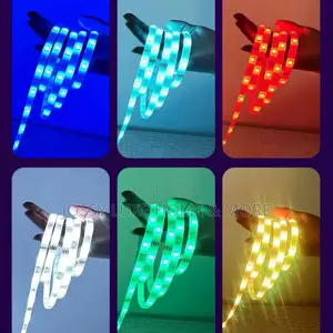 5m RGB Led Strip Light Kit - Full Color Control With Remote
