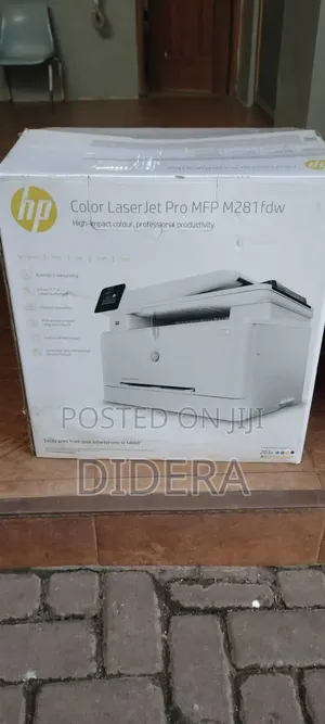 HP Color LaserJet Pro MFP M281fdw