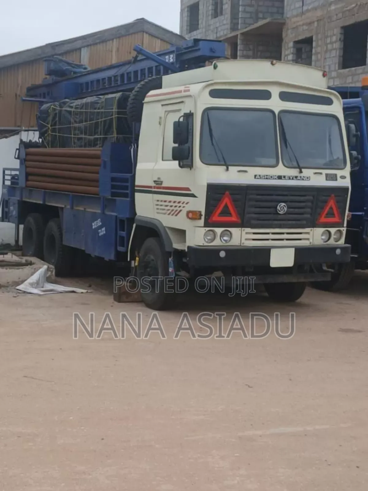 Ashok Leyland Drilling