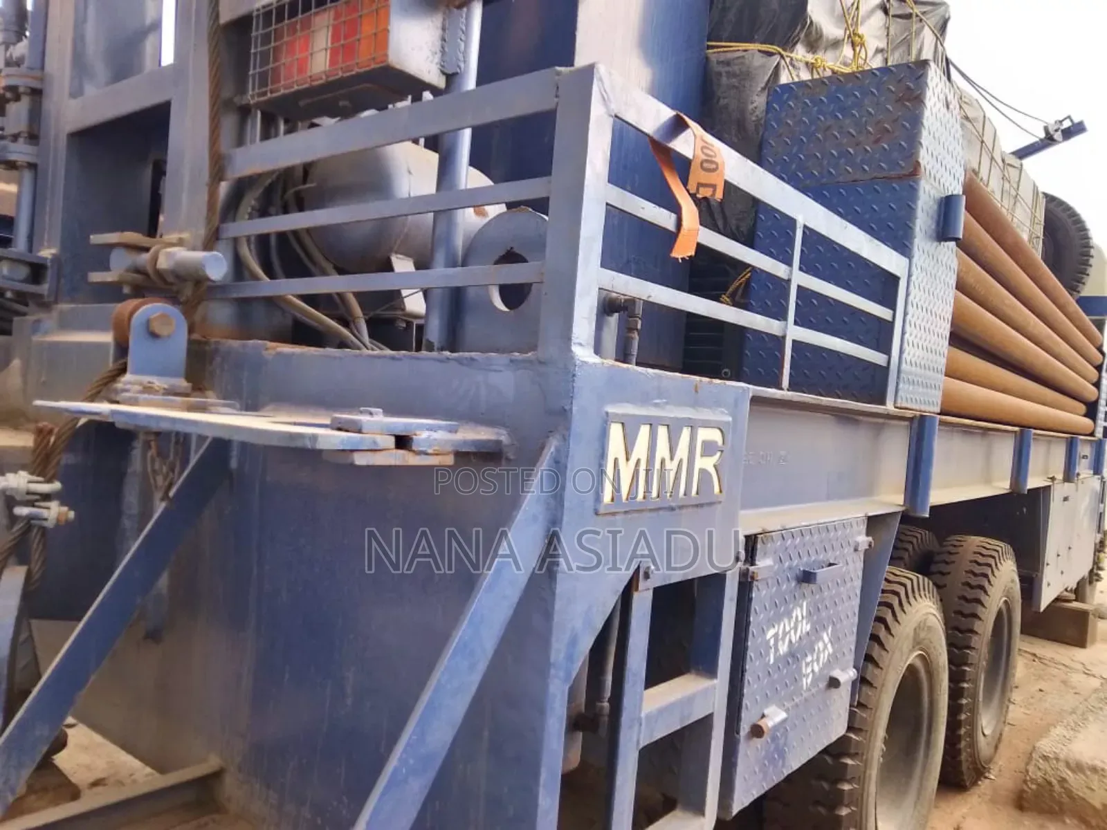 Ashok Leyland Drilling