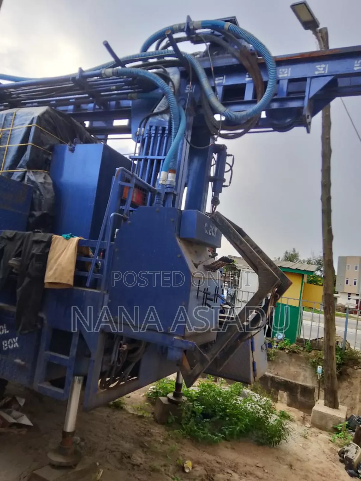 Ashok Leyland Drilling