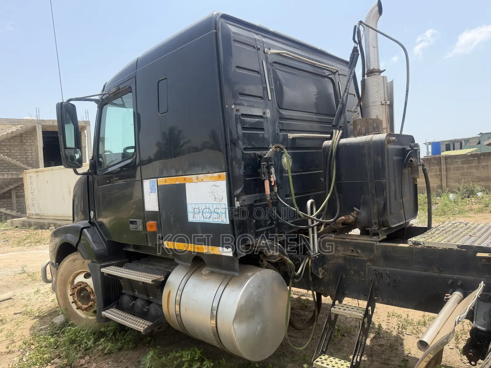 Volvo Semi Trailer 2007 Black