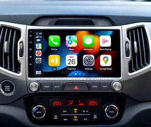 Kia Sportage OEM Android Player - QLED, Apple CarPlay & 4K Videos