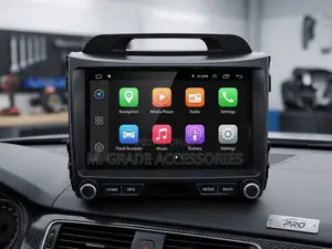 Kia Sportage OEM Android Player - QLED, Apple CarPlay & 4K Videos