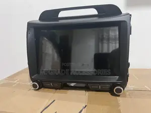 Kia Sportage OEM Android Player - QLED, Apple CarPlay & 4K Videos
