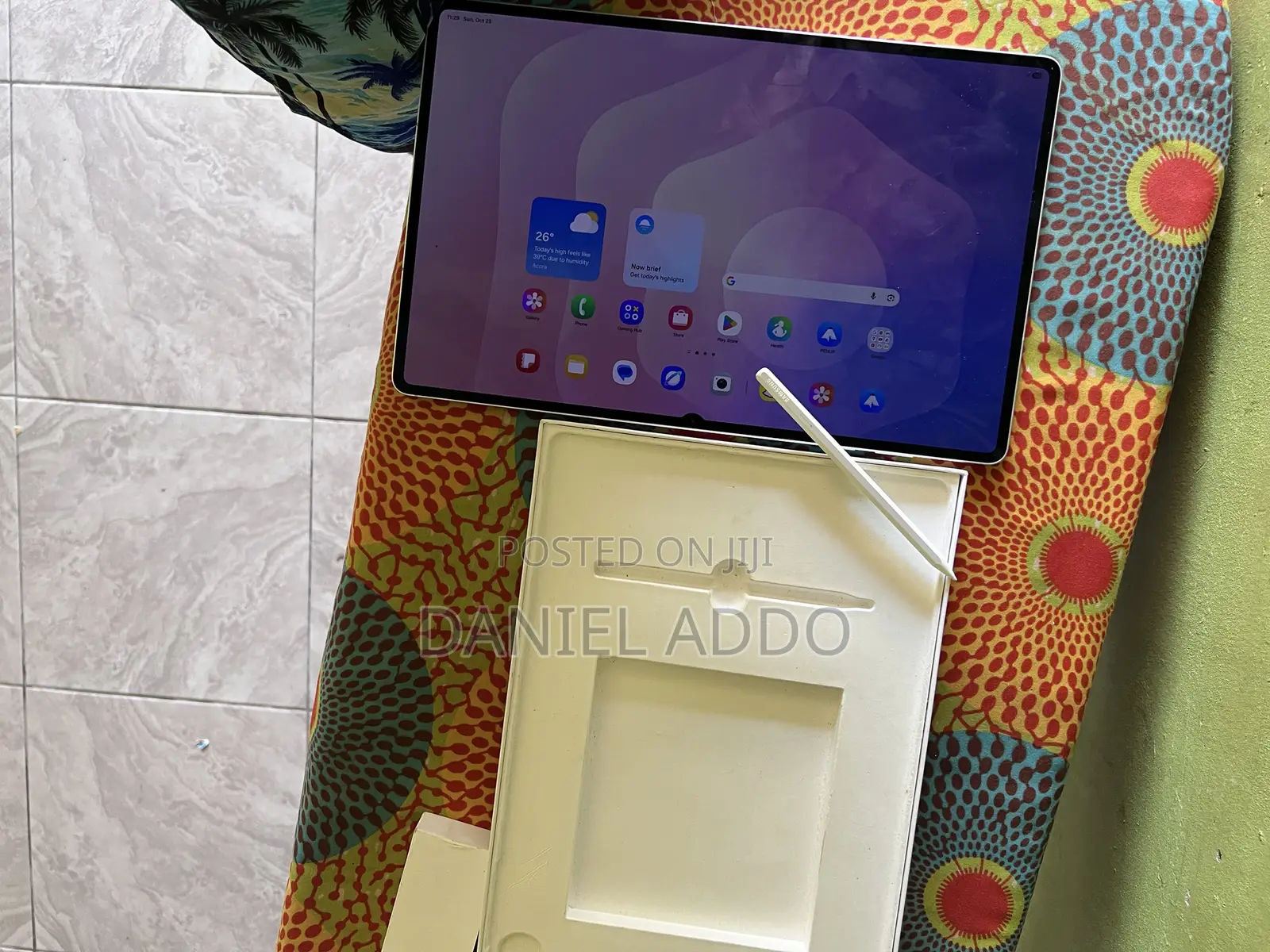 Samsung Galaxy Tab S11 Ultra 5G 256 GB Silver