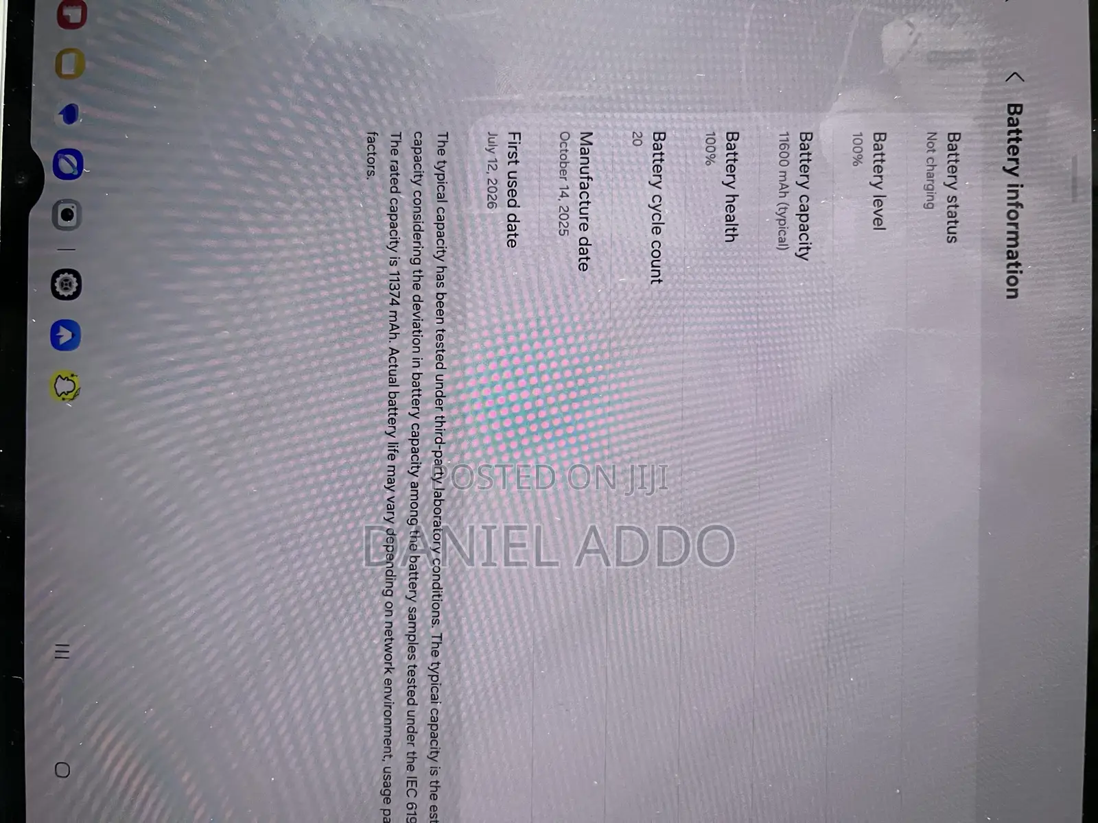 Samsung Galaxy Tab S11 Ultra 5G 256 GB Silver