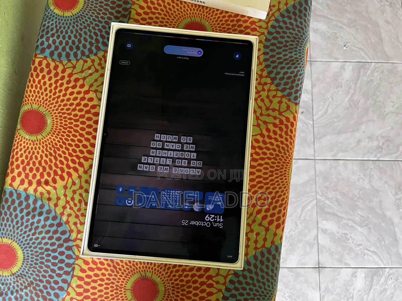 Samsung Galaxy Tab S11 Ultra 5G 256 GB Silver