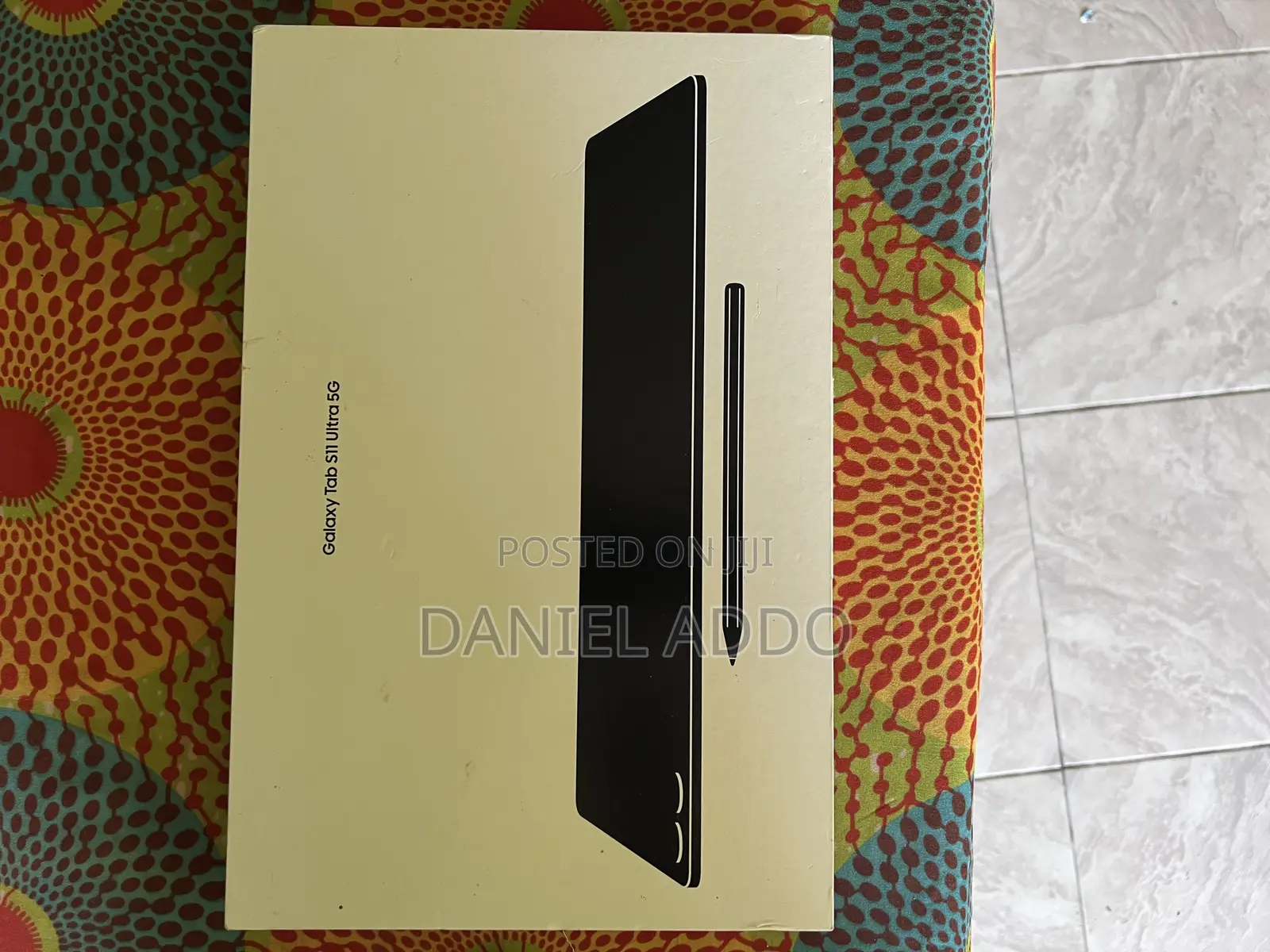 Samsung Galaxy Tab S11 Ultra 5G 256 GB Silver