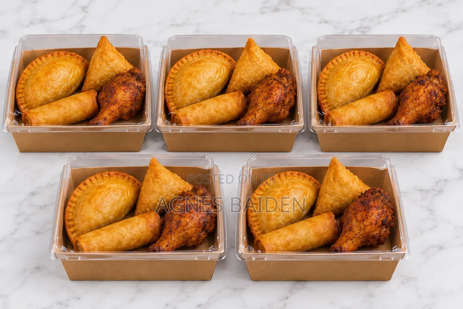 Snack Box for Events