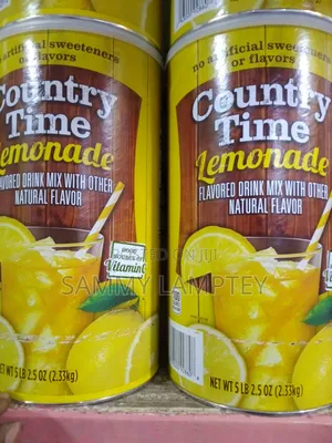 Lemonade Country Time