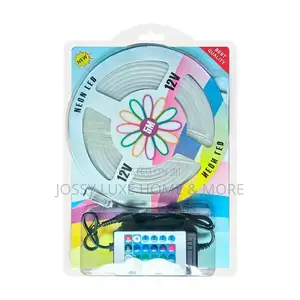 5m RGB Led Strip Light Kit - Full Color Control With Remote