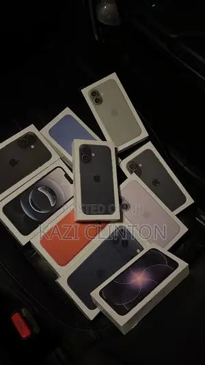 New Apple iPhone 17 256 GB Black