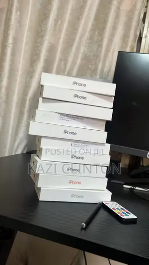 New Apple iPhone 17 256 GB Black