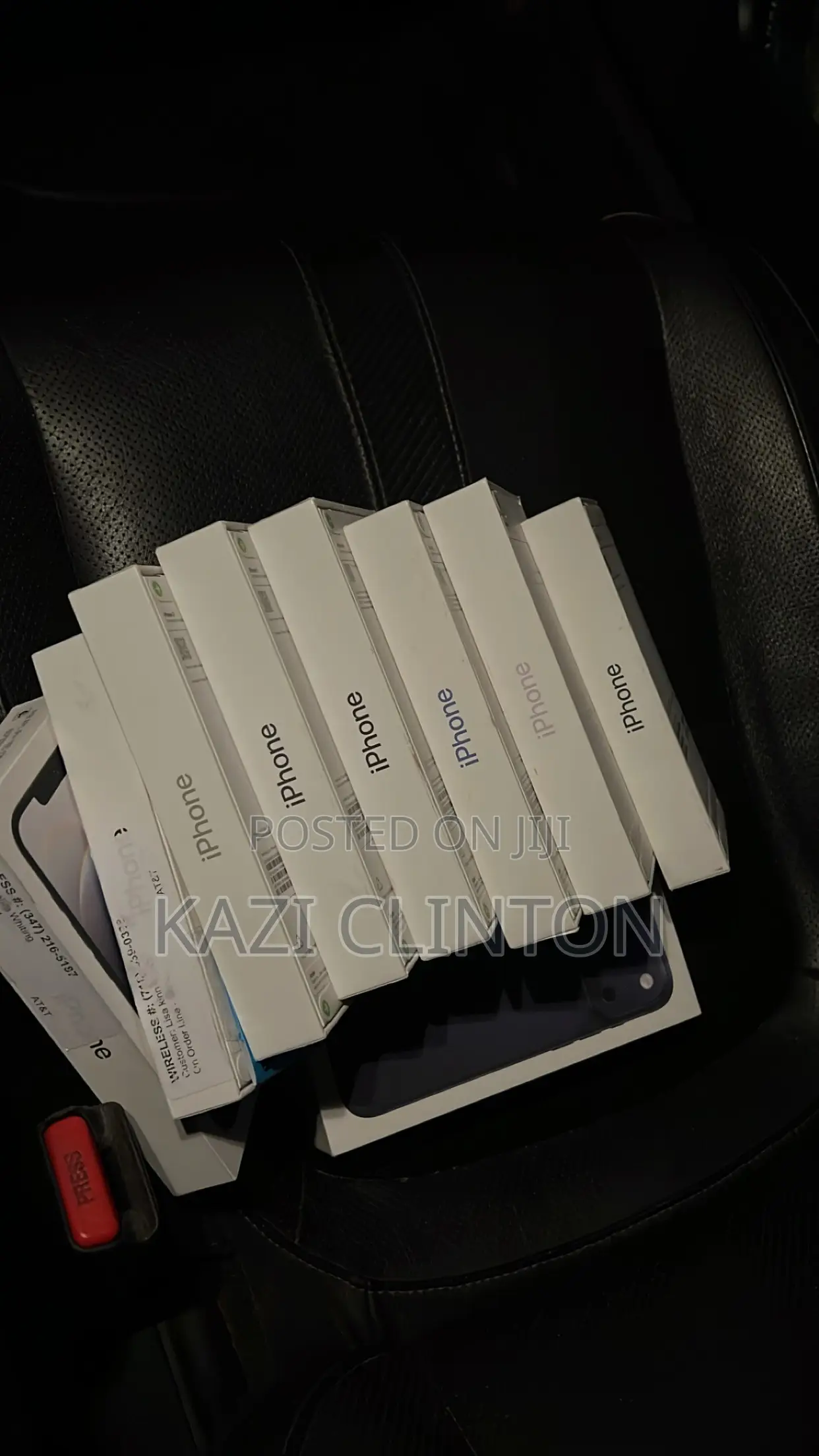 New Apple iPhone 17 256 GB Black