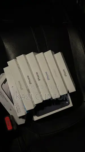 New Apple iPhone 17 256 GB Black