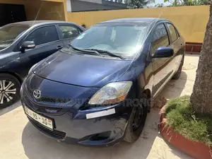 Toyota Yaris Sedan Automatic 2007 Blue