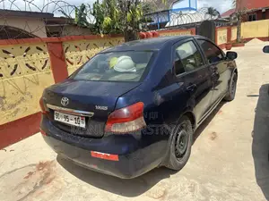 Toyota Yaris Sedan Automatic 2007 Blue