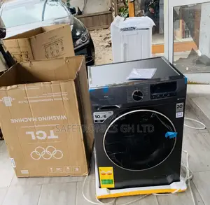 Kindly Shop TCL 10.5Kg Full Auto FrontLoad (SpinMax) WashingMachine