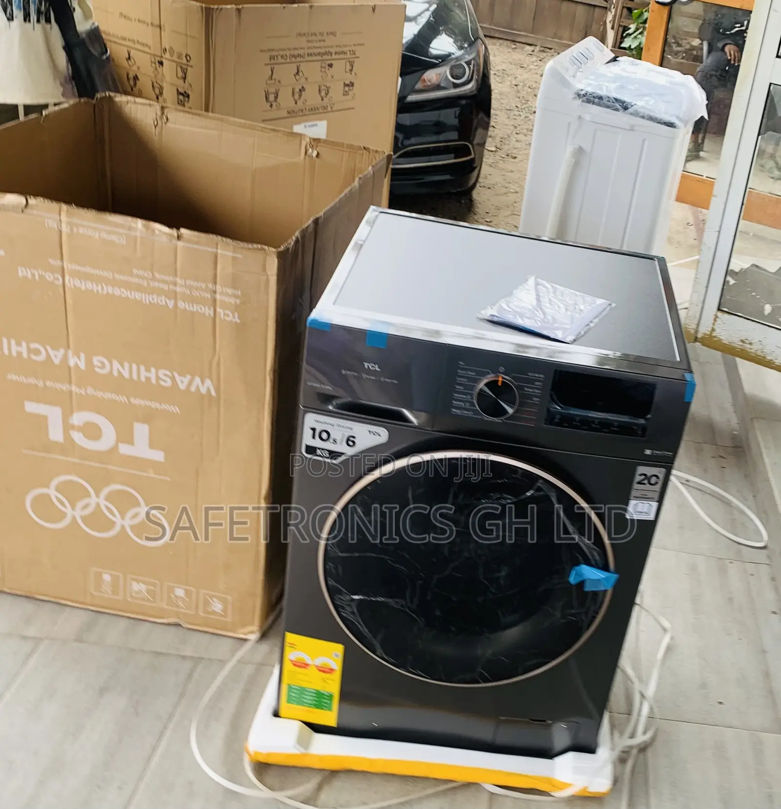 Kindly Shop TCL 10.5Kg Full Auto FrontLoad (SpinMax) WashingMachine