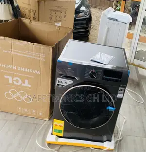 Kindly Shop TCL 10.5Kg Full Auto FrontLoad (SpinMax) WashingMachine