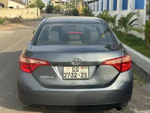 Toyota Corolla LE ECO 4dr Sedan (1.8L 4cyl CVT) 2017 Gray