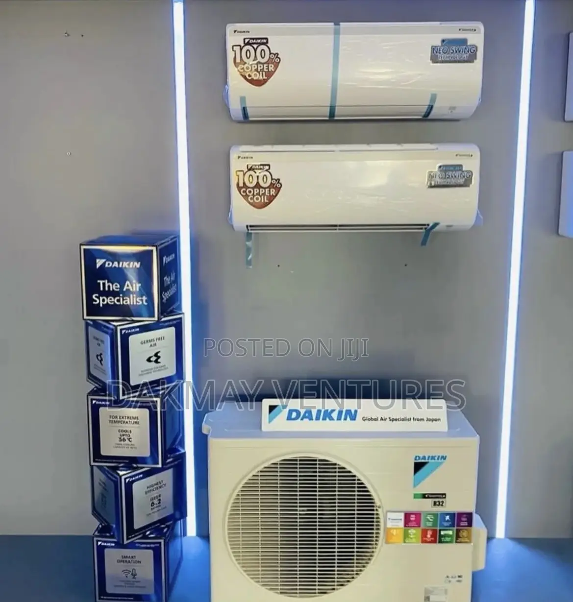 DAIKIN Air Conditioner 2.5 HP