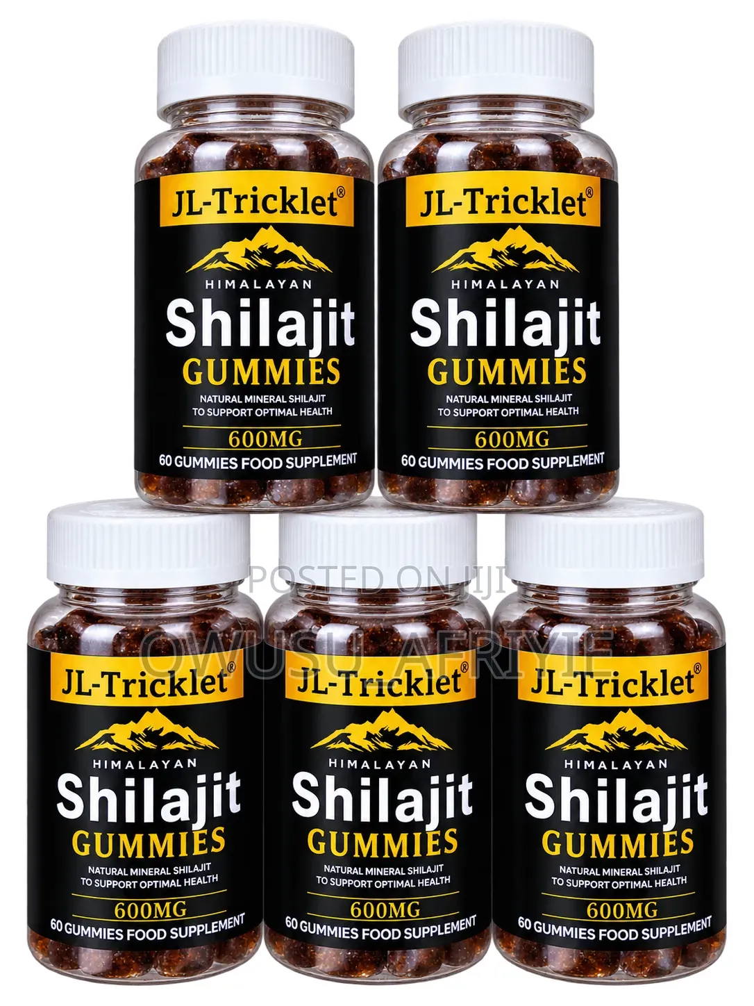 Shilajit Gummies Reduced to Clear