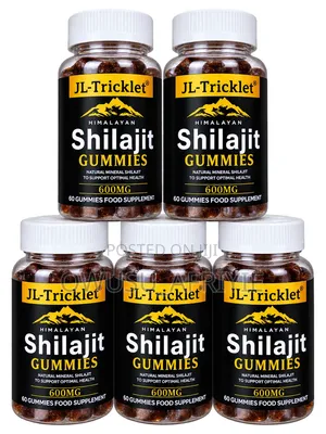 Shilajit Gummies Reduced to Clear
