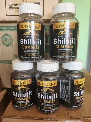 Shilajit Gummies Reduced to Clear