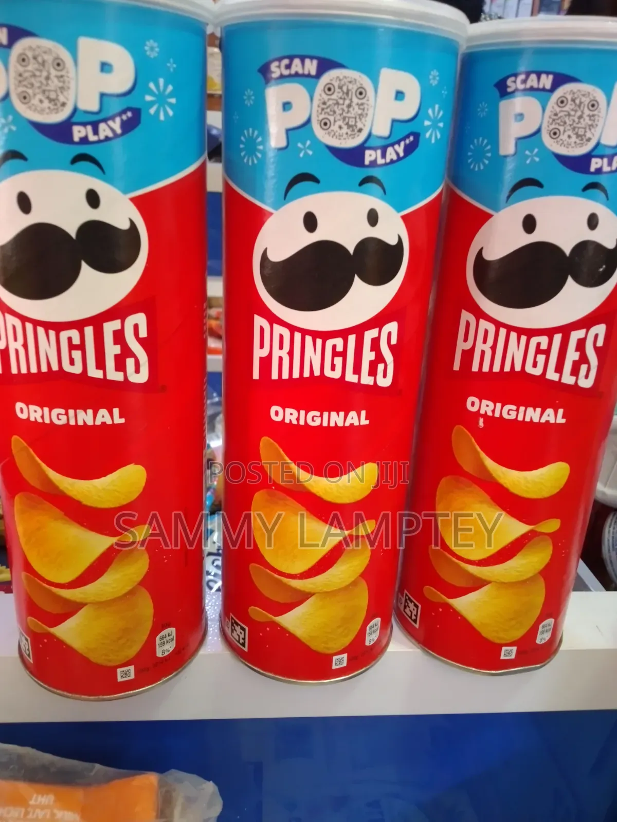 Pringles Pop