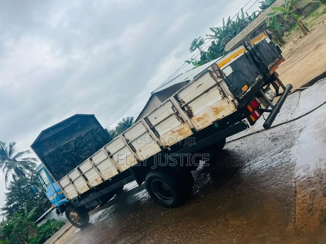 Hyundai Truck 1995 Blue