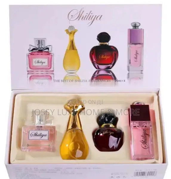 Angel Elves 4-Piece Perfume Gift Set