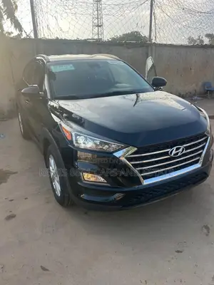 Hyundai Tucson 2020 Black