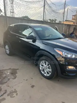Hyundai Tucson 2020 Black