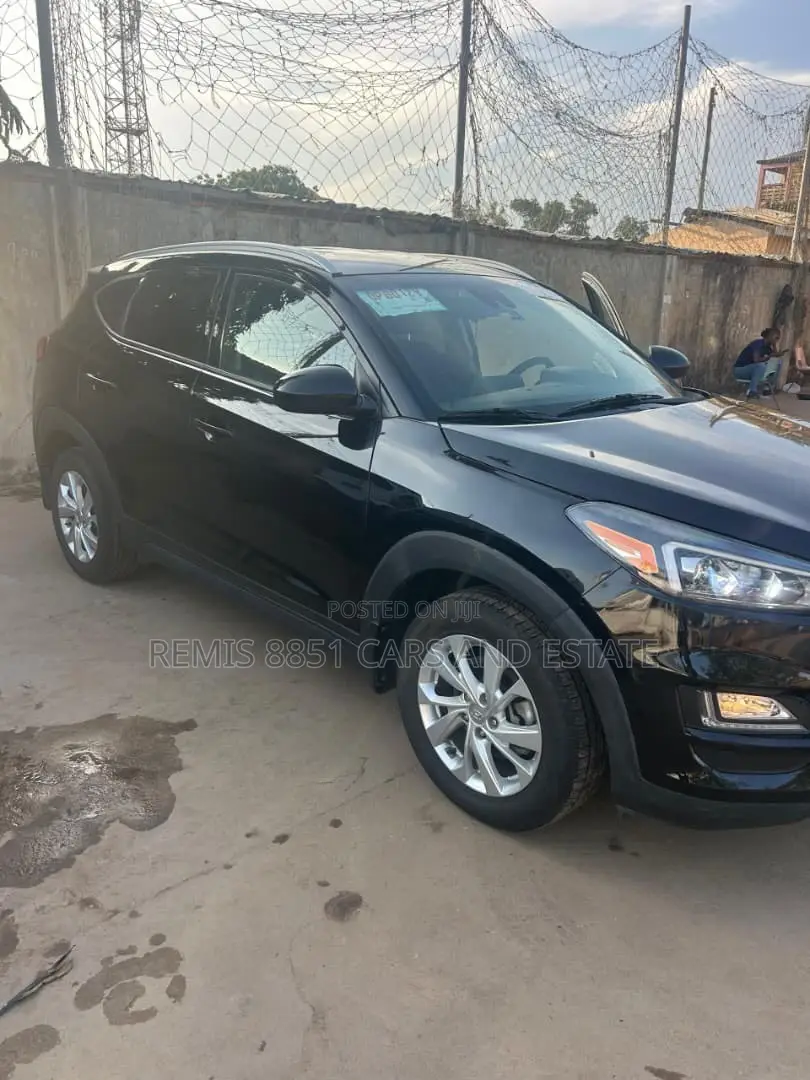 Hyundai Tucson 2020 Black