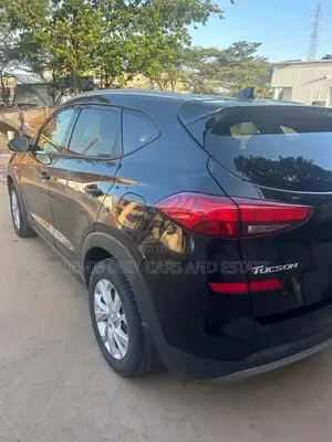 Hyundai Tucson 2020 Black
