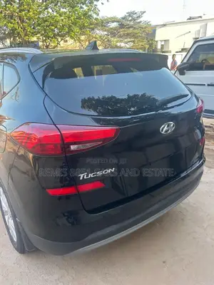 Hyundai Tucson 2020 Black