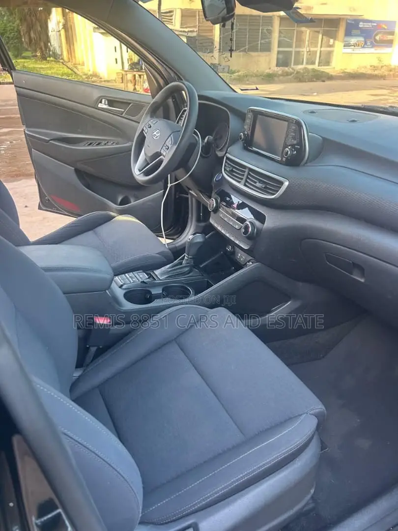 Hyundai Tucson 2020 Black