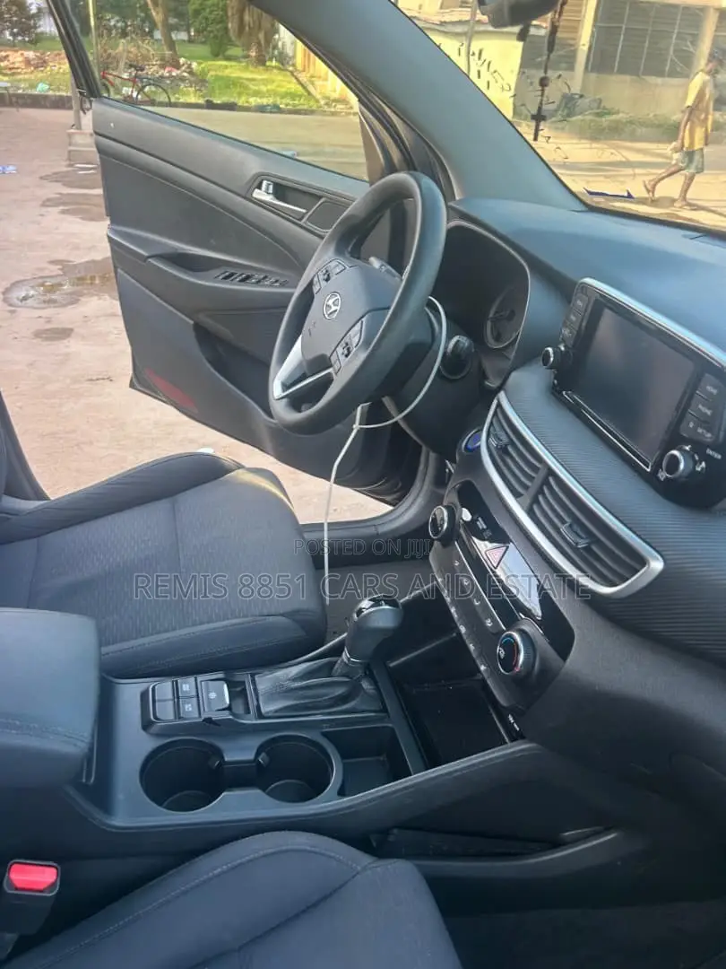 Hyundai Tucson 2020 Black