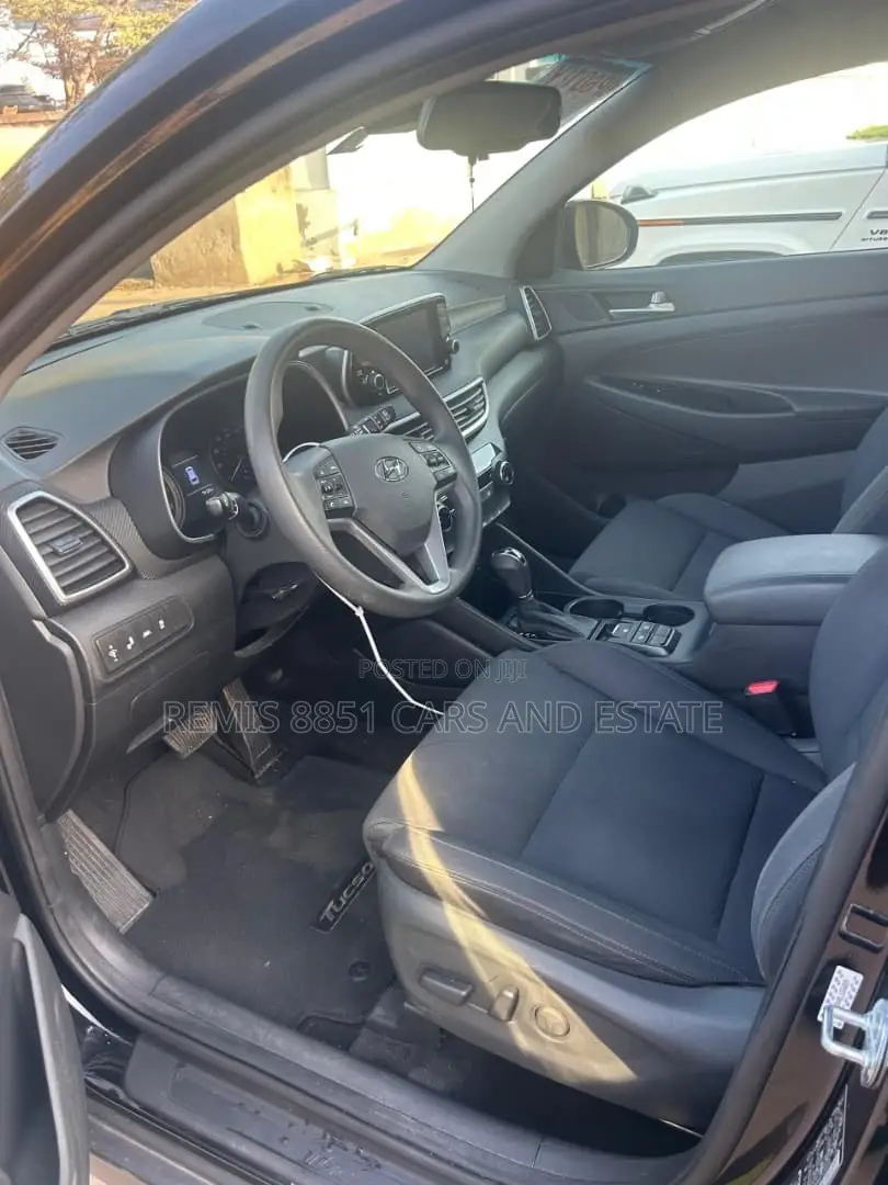 Hyundai Tucson 2020 Black