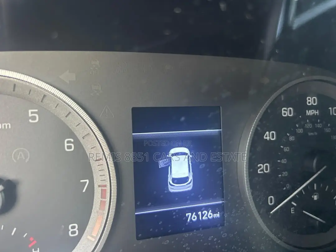 Hyundai Tucson 2020 Black