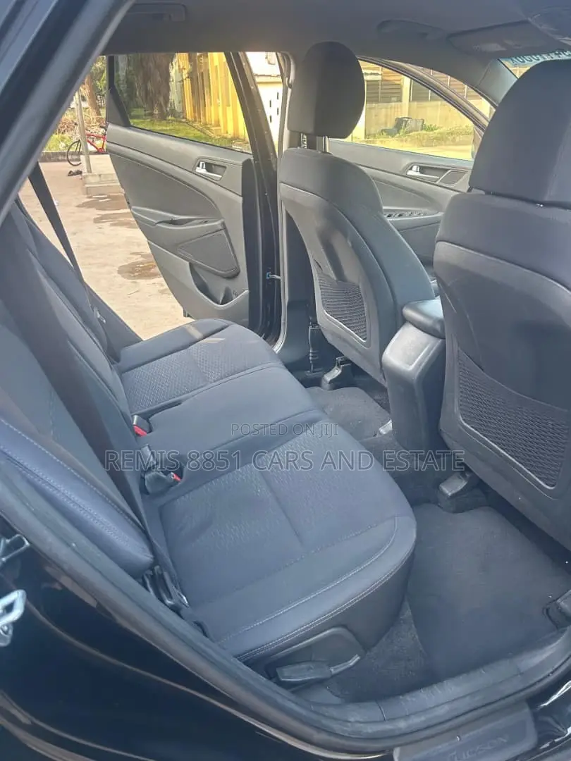 Hyundai Tucson 2020 Black