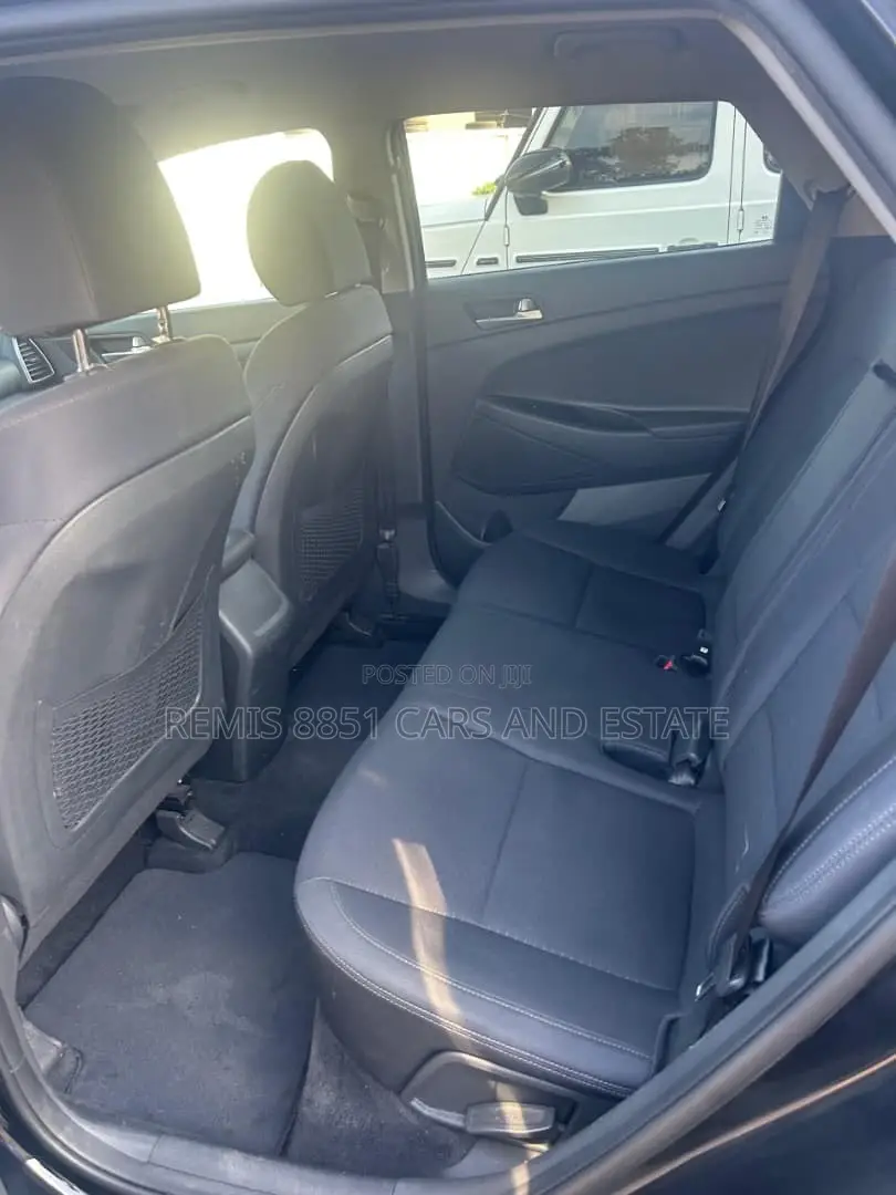 Hyundai Tucson 2020 Black