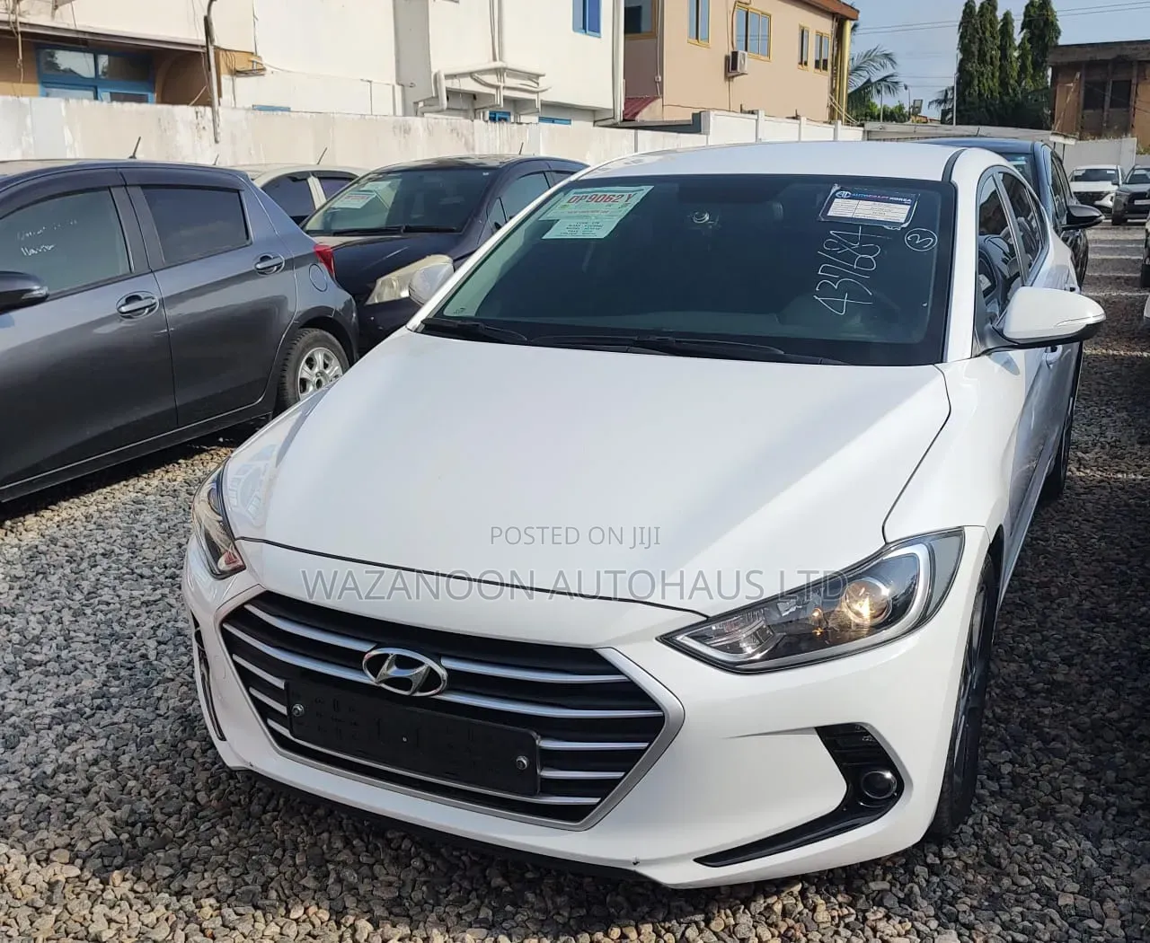 Hyundai Avante 2018 White