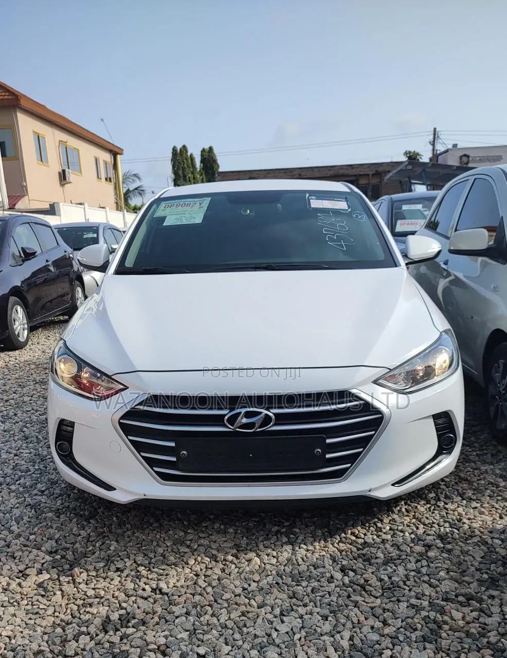 Hyundai Avante 2018 White