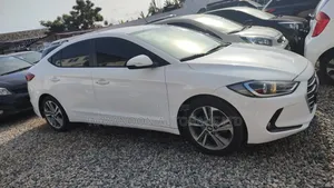 Hyundai Avante 2018 White