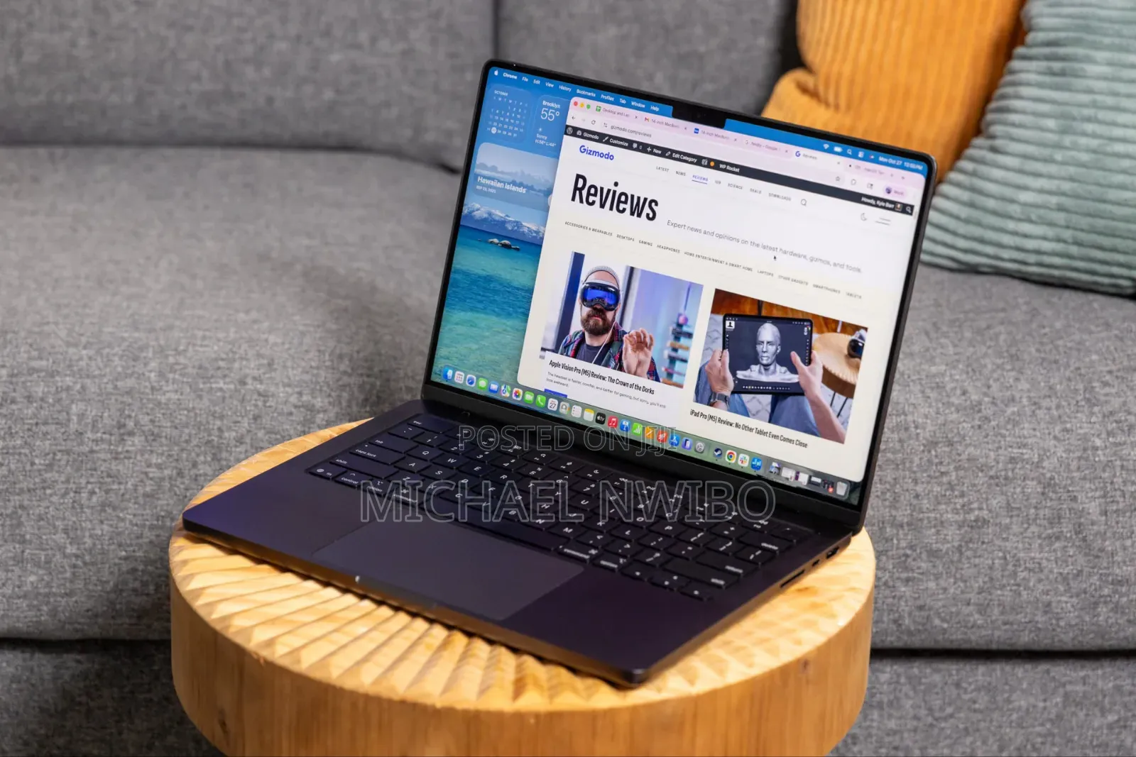 New Laptop Apple MacBook Pro 2026 M5 Pro 24GB Apple M5 Pro SSD 1T