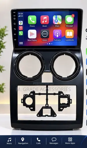 Rogue / Qashqai Android Screen Apple Carplay